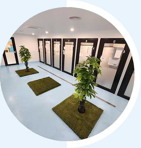 Departure Pets - Departure Lounges